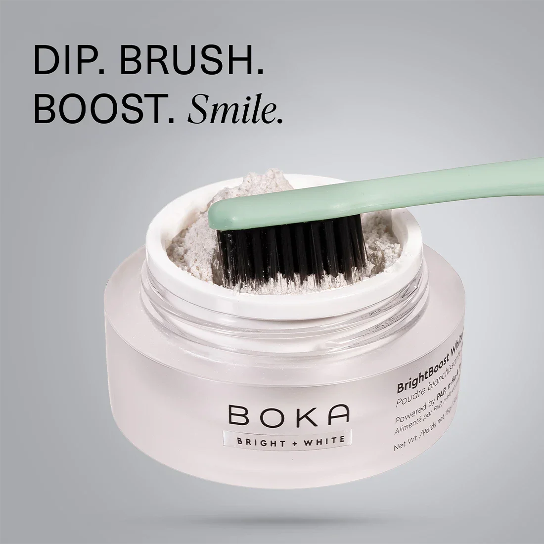 Whitening* Toothpaste & BrightBoost Powder Duo