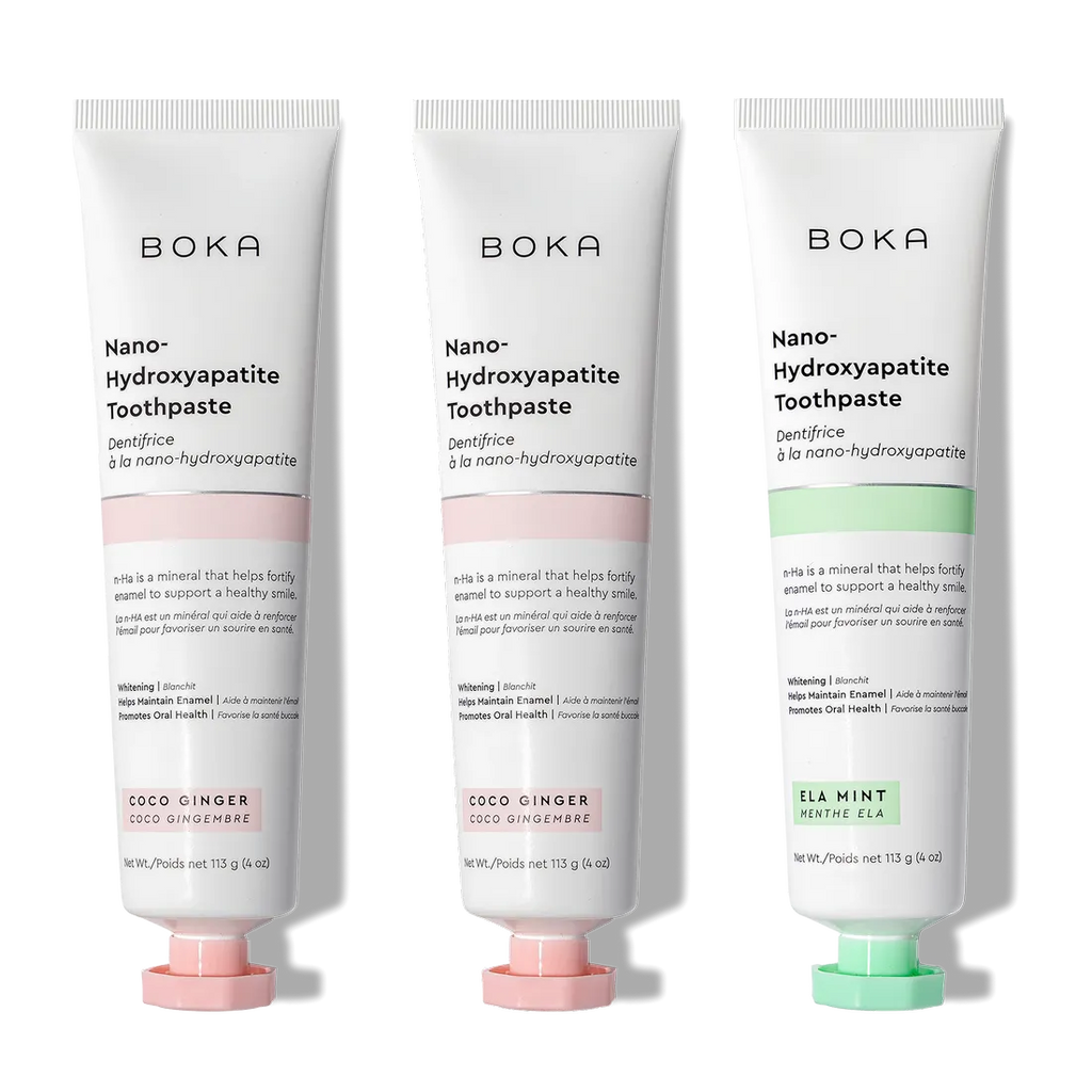 Nano-hydroxyapatite Toothpaste 3-Pack