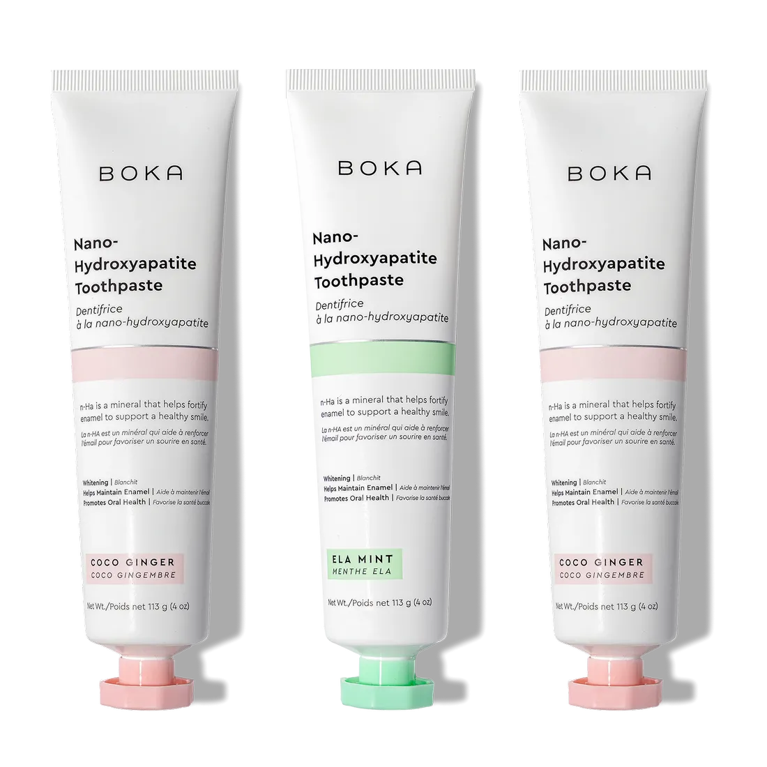 Nano-hydroxyapatite Toothpaste 3-Pack