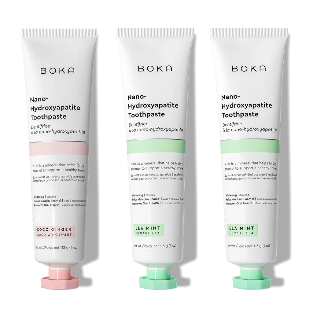Nano-hydroxyapatite Toothpaste 3-Pack