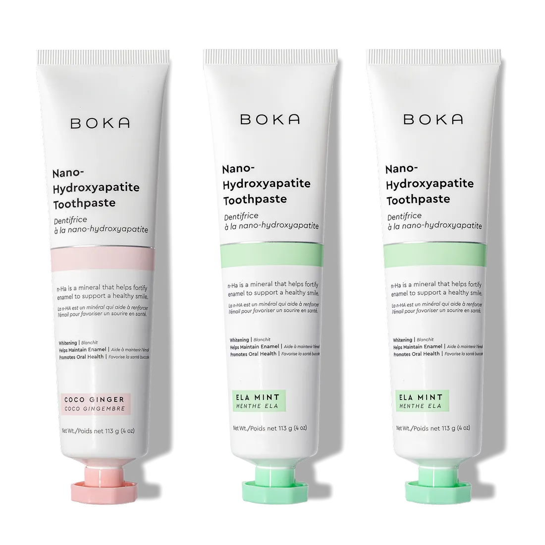 Nano-hydroxyapatite Toothpaste 3-Pack