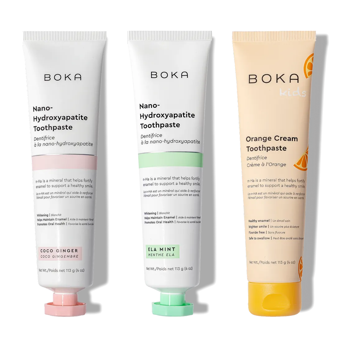 Nano-hydroxyapatite Toothpaste 3-Pack