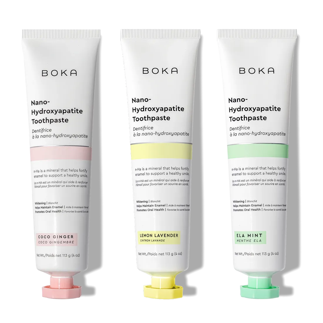 Nano-hydroxyapatite Toothpaste 3-Pack