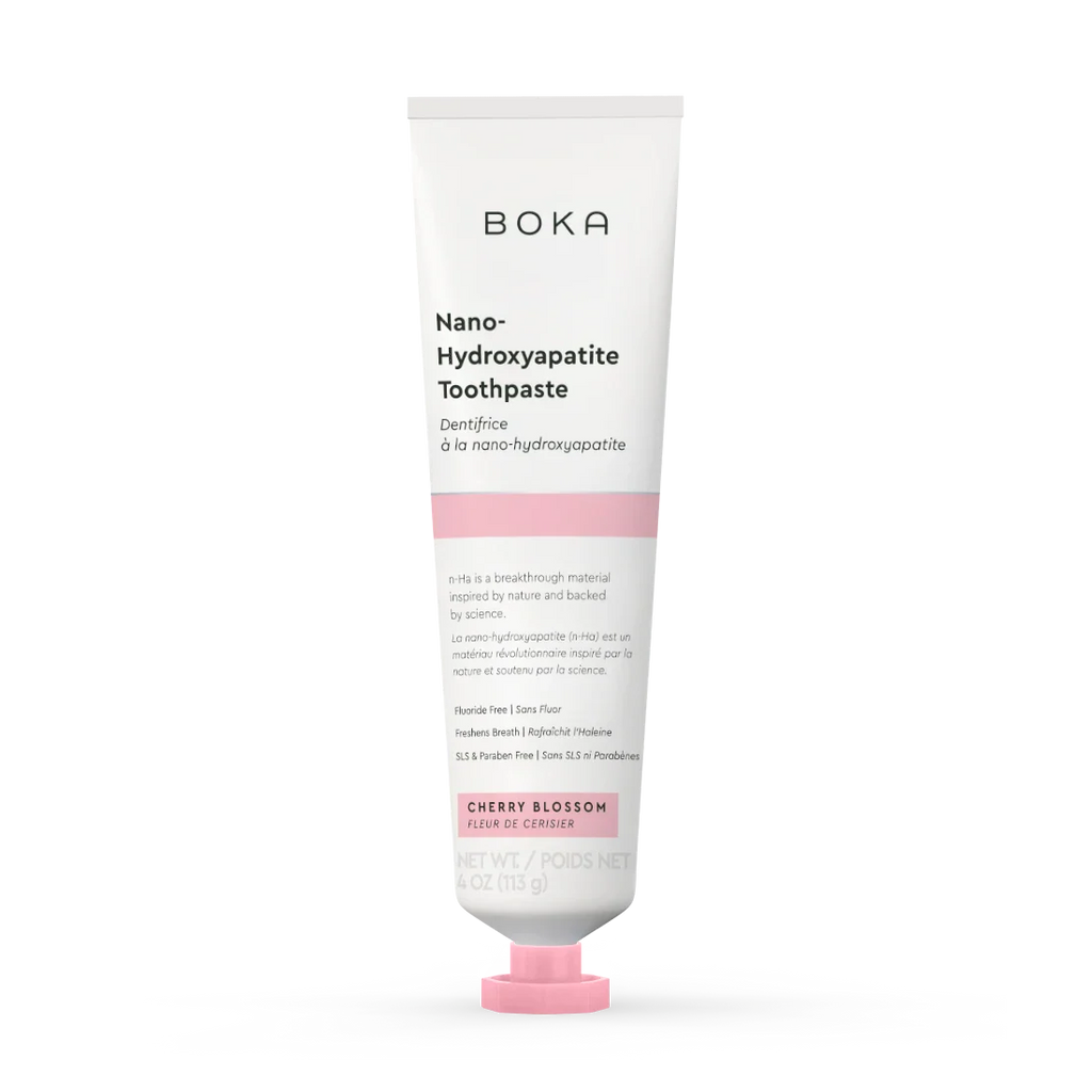 Cherry Blossom Mint-Free Nano-hydroxyapatite Toothpaste