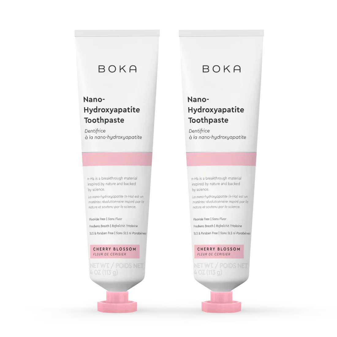 Cherry Blossom Mint-Free Nano-hydroxyapatite Toothpaste