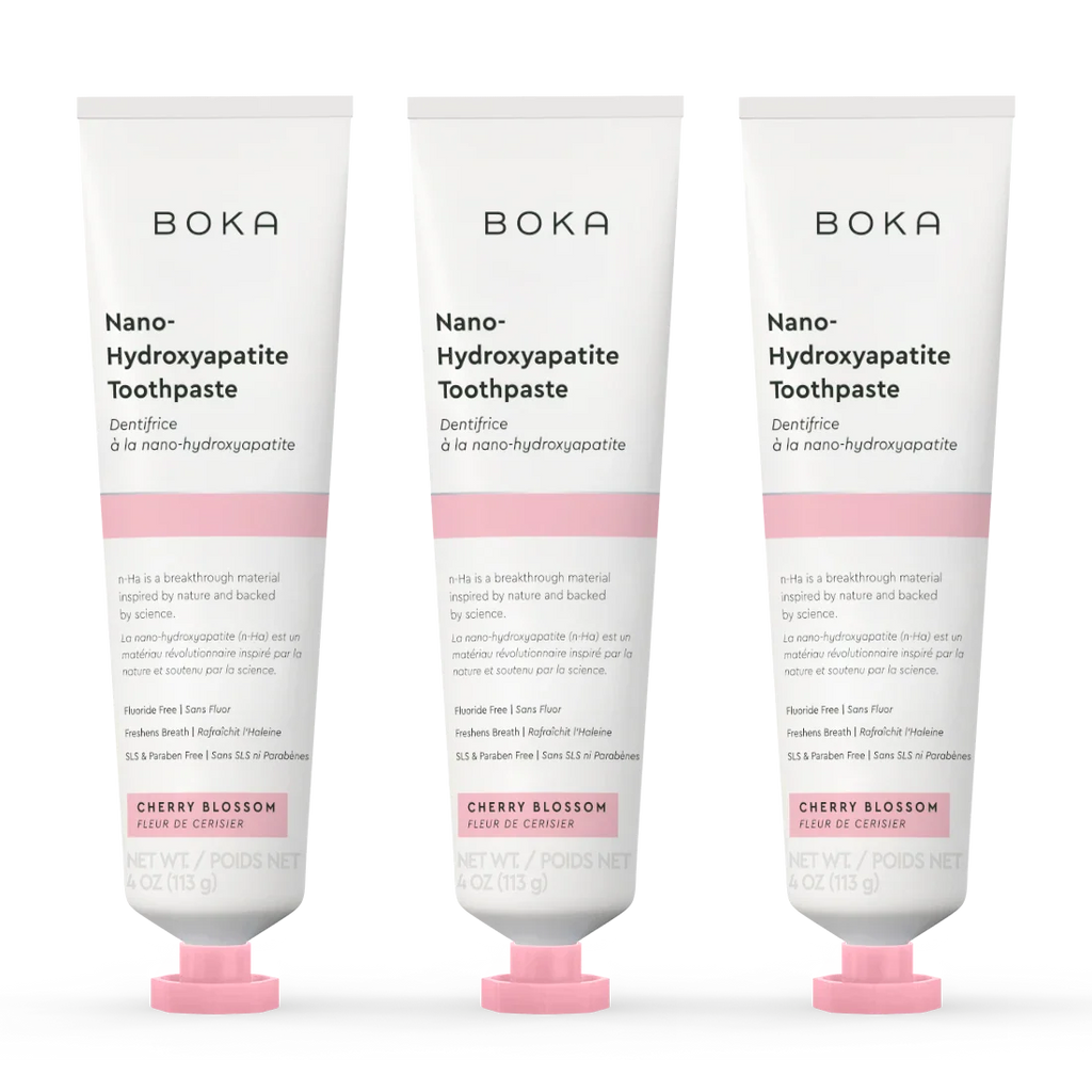 Cherry Blossom Mint-Free Nano-hydroxyapatite Toothpaste