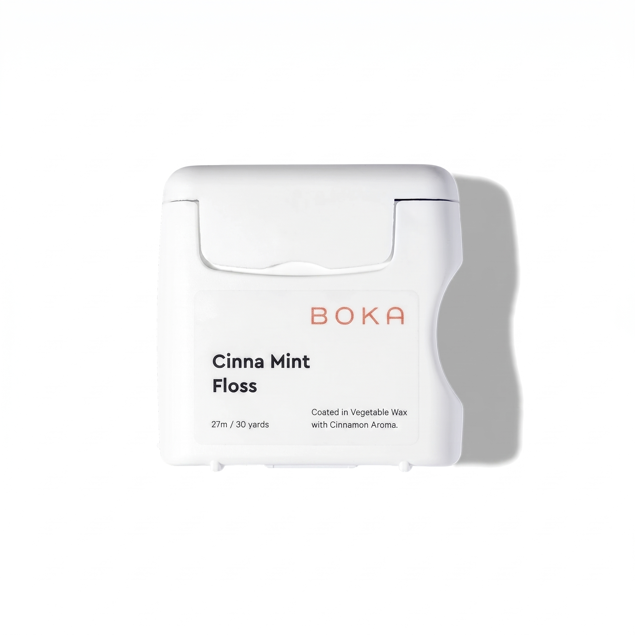 Boka Cinna Mint Floss packaging on a white background
