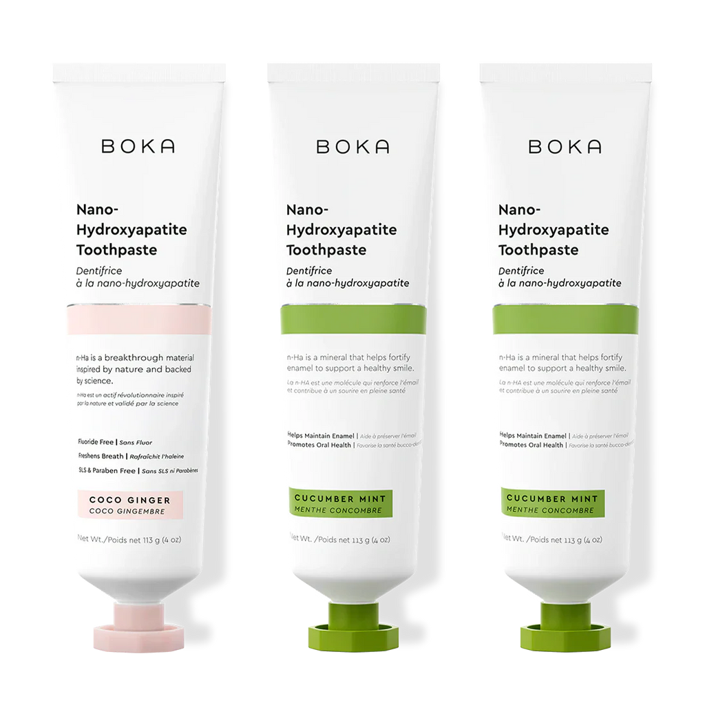 Nano-hydroxyapatite Toothpaste 3-Pack