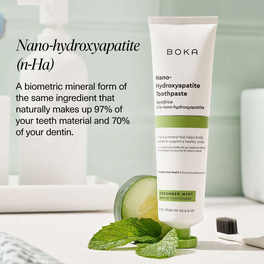 Cucumber Mint Nano-hydroxyapatite Toothpaste