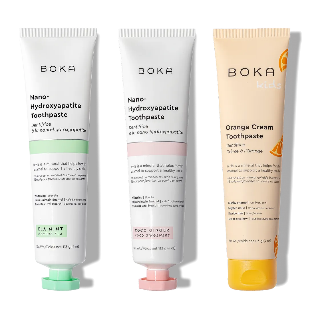 Nano-hydroxyapatite Toothpaste 3-Pack