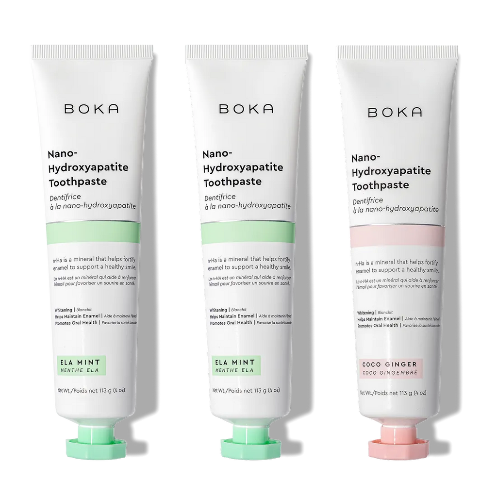 Nano-hydroxyapatite Toothpaste 3-Pack