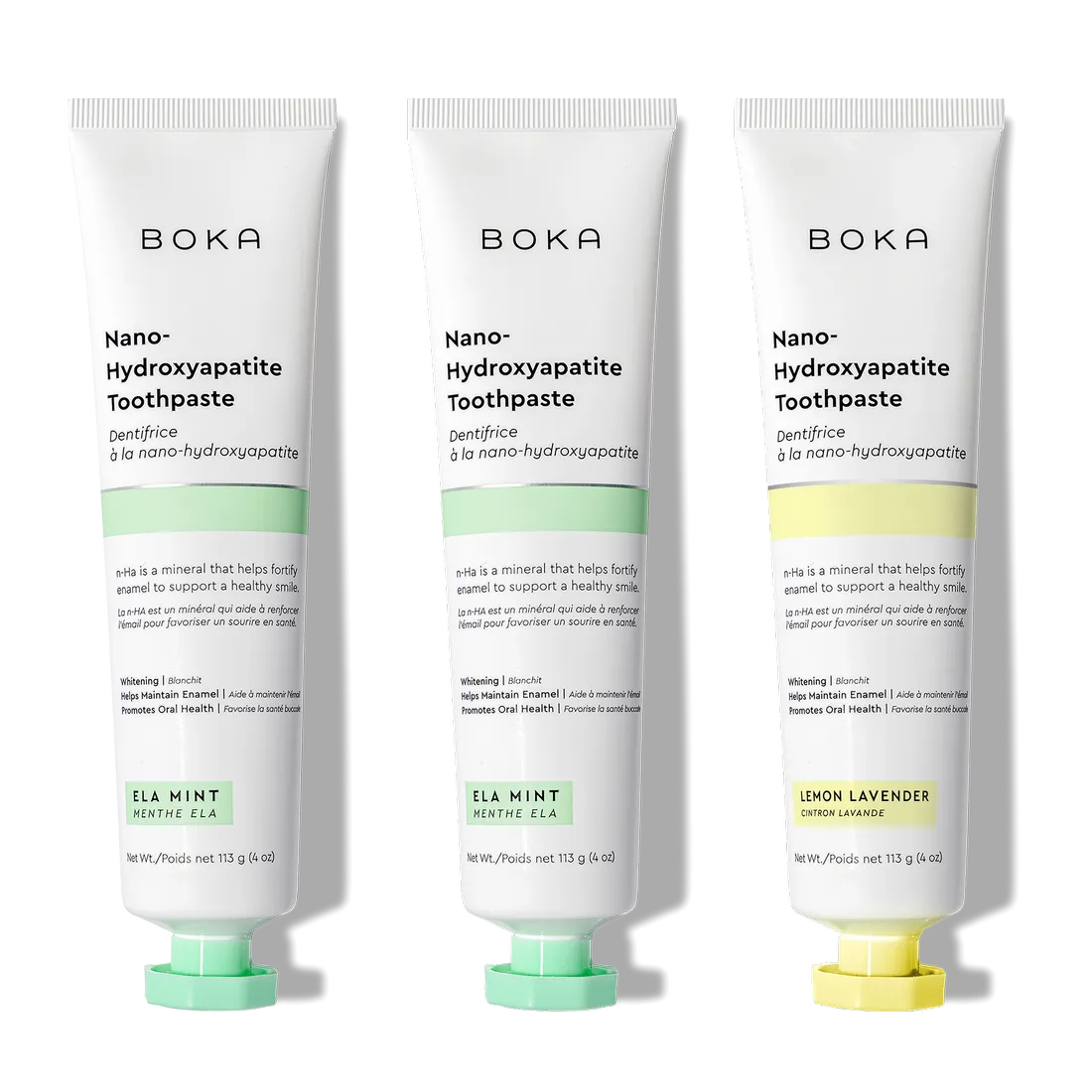 Nano-hydroxyapatite Toothpaste 3-Pack