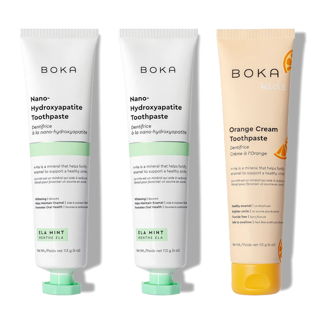 Nano-hydroxyapatite Toothpaste 3-Pack