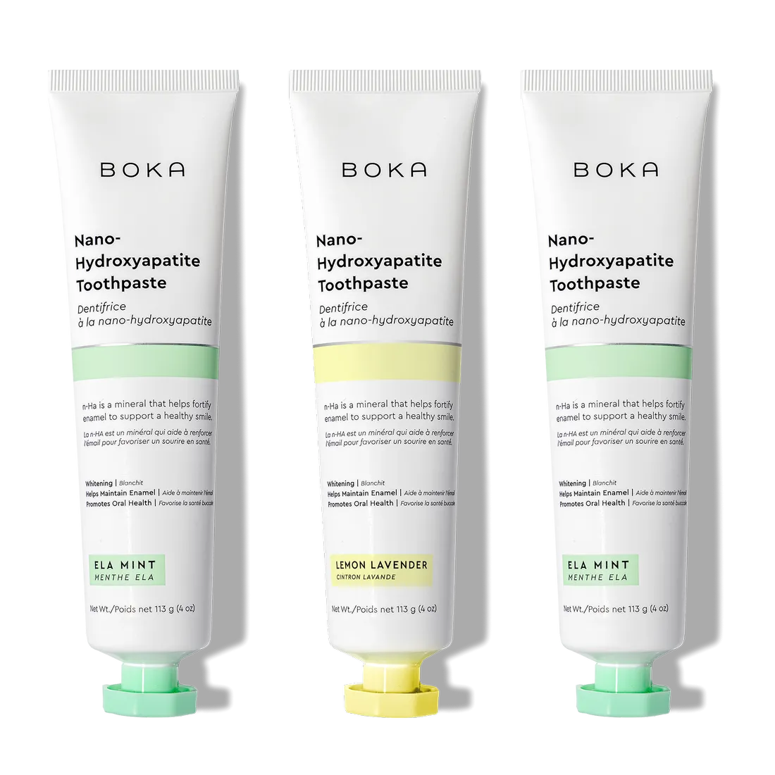 Nano-hydroxyapatite Toothpaste 3-Pack