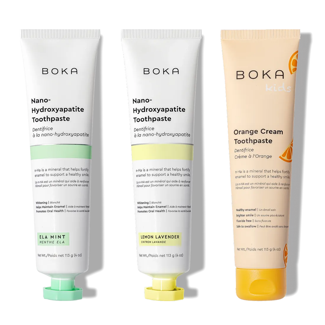 Nano-hydroxyapatite Toothpaste 3-Pack