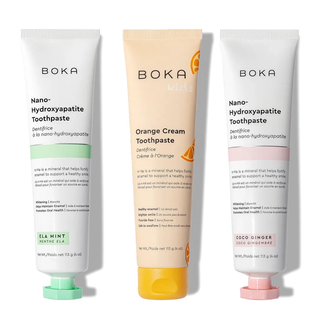 Nano-hydroxyapatite Toothpaste 3-Pack