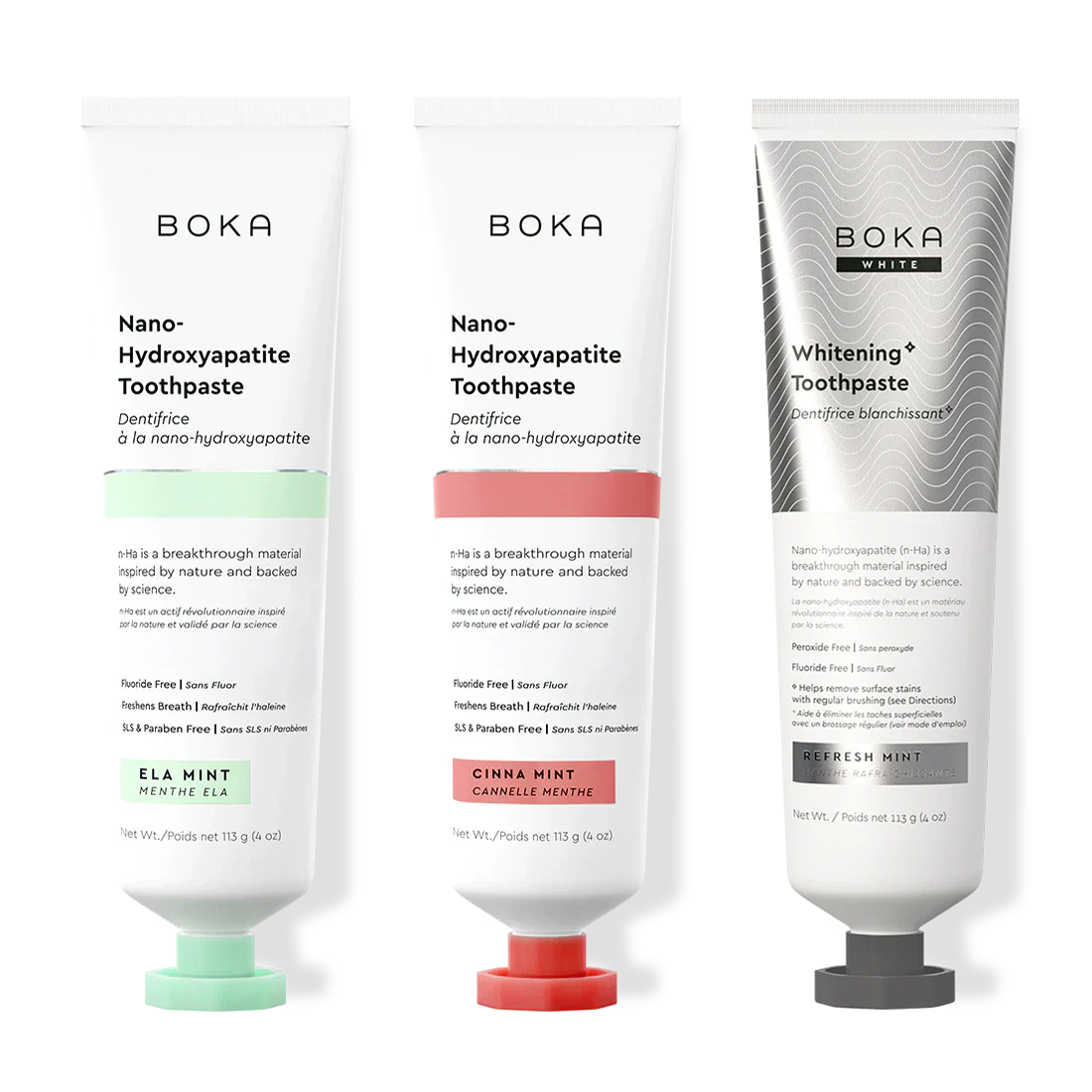 Bestsellers Nano-hydroxyapatite Toothpaste 3-Pack