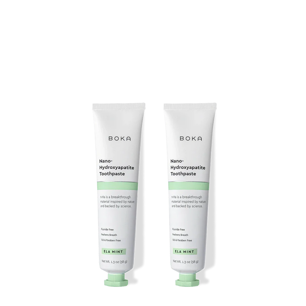Ela Mint Travel-Size Nano-hydroxyapatite Toothpaste