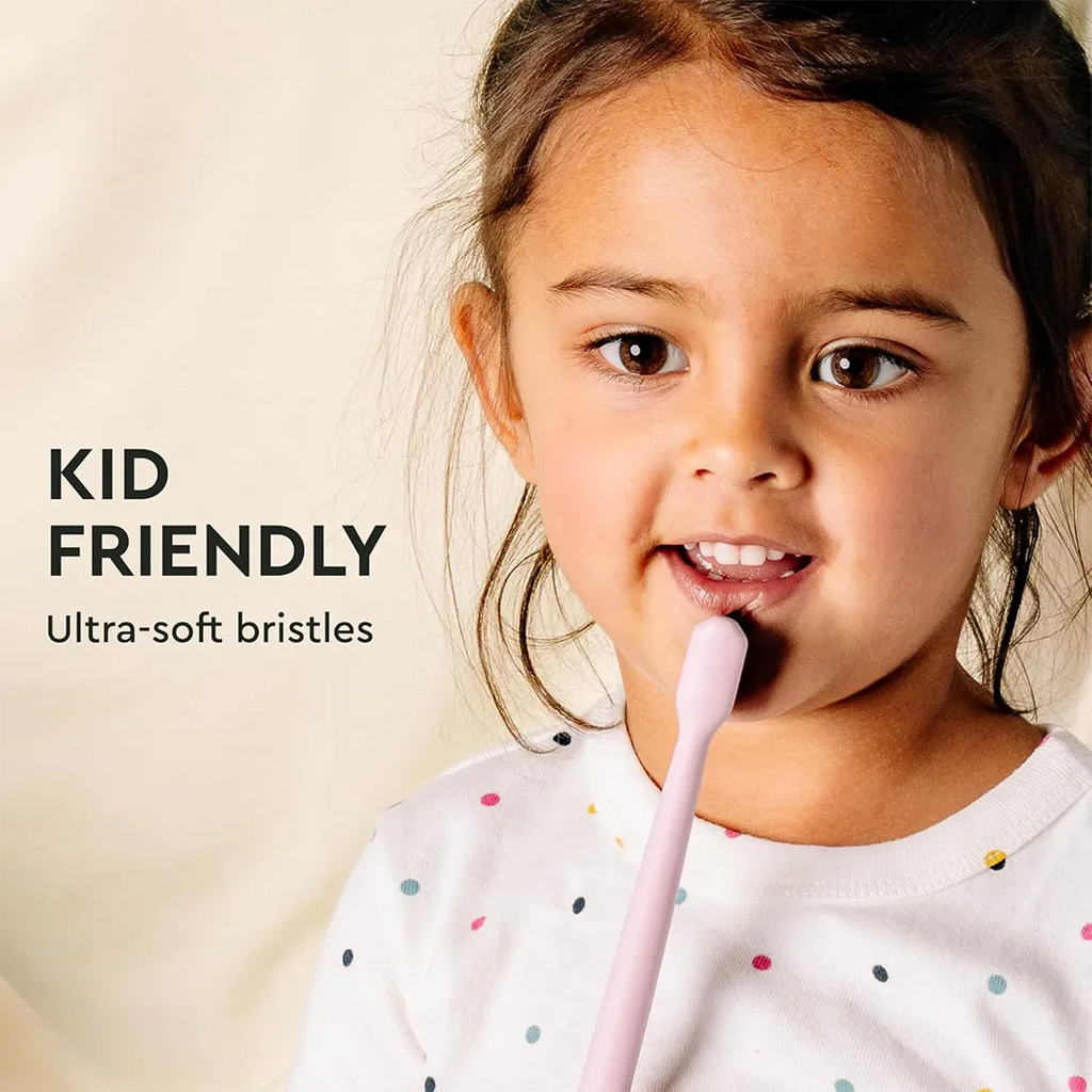 Classic Activated Charcoal Toothbrush 4-Pack