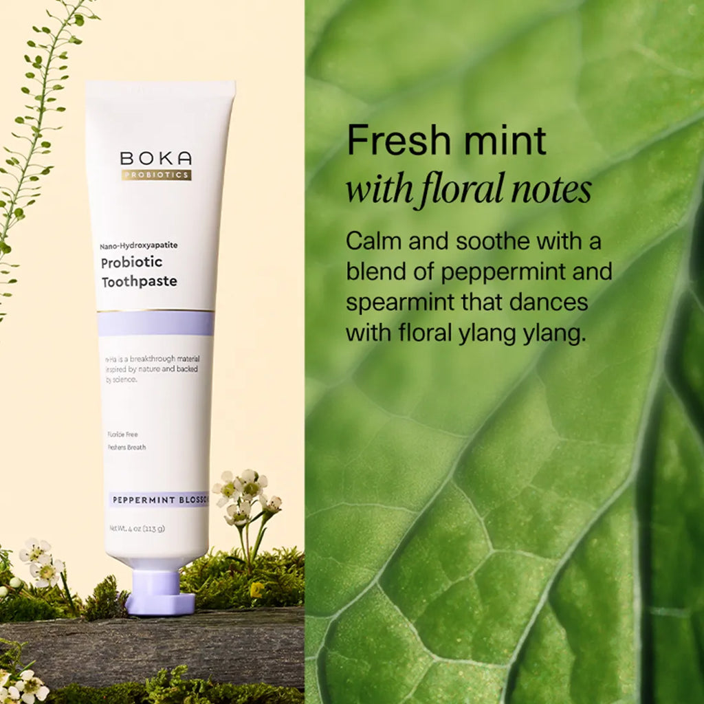 Probiotic Nano-hydroxyapatite Toothpaste Bundle