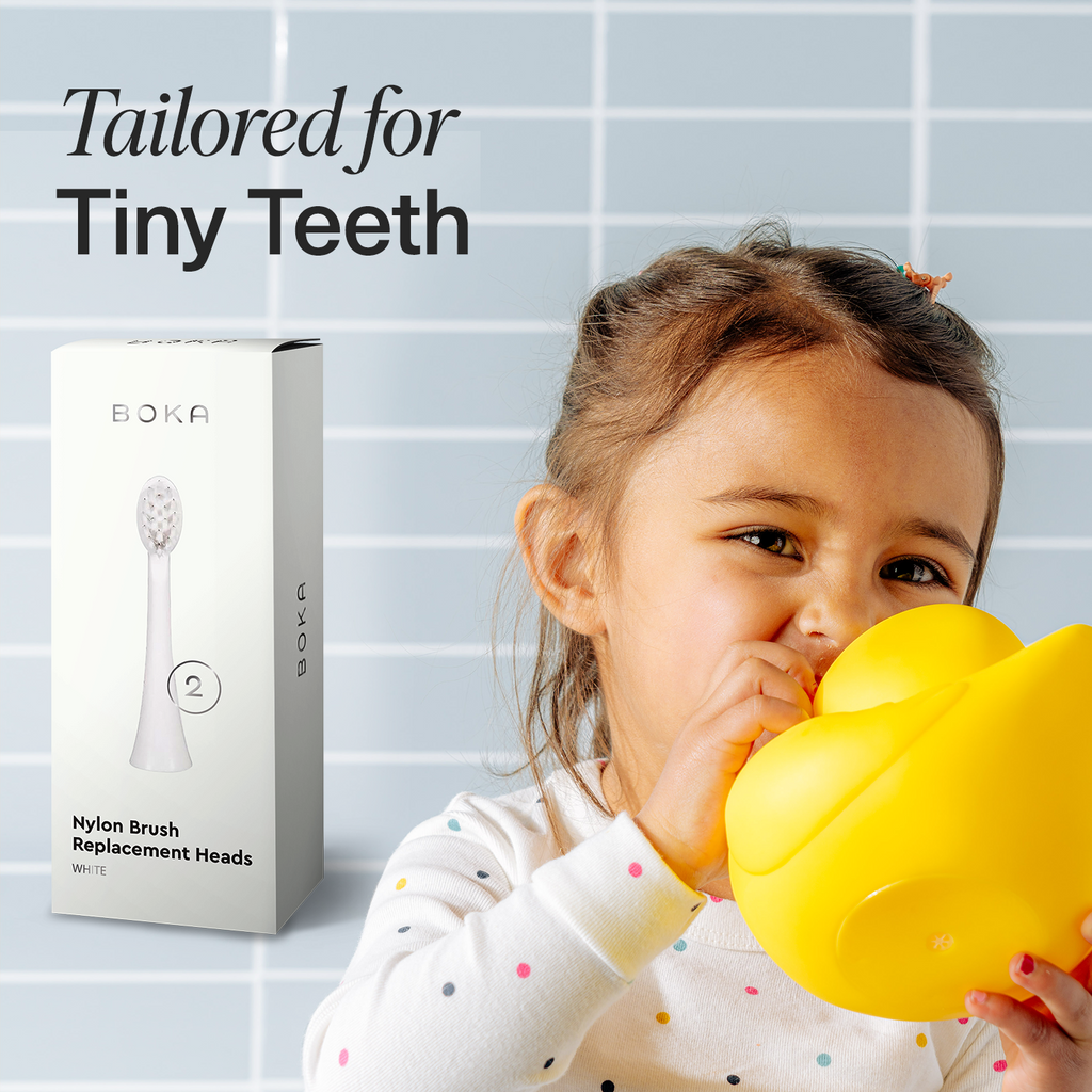 Kids Sonic Toothbrush Replacement Heads 2-Pack