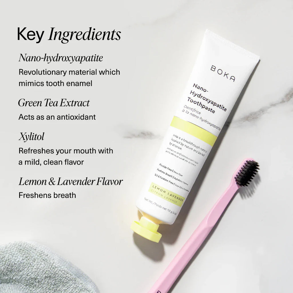 Lemon Lavender Nano-hydroxyapatite Toothpaste
