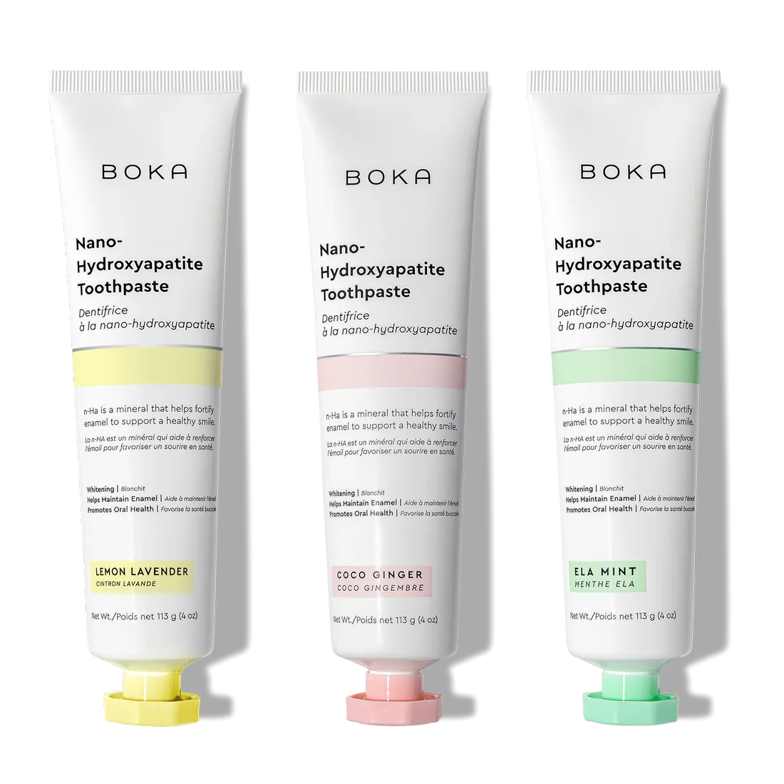 Nano-hydroxyapatite Toothpaste 3-Pack