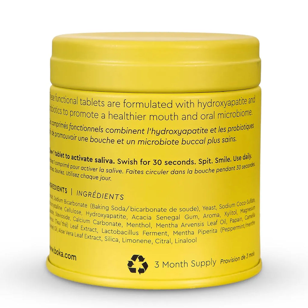 Restore Hydroxyapatite Mouthwash Tablets – Citrus Mint
