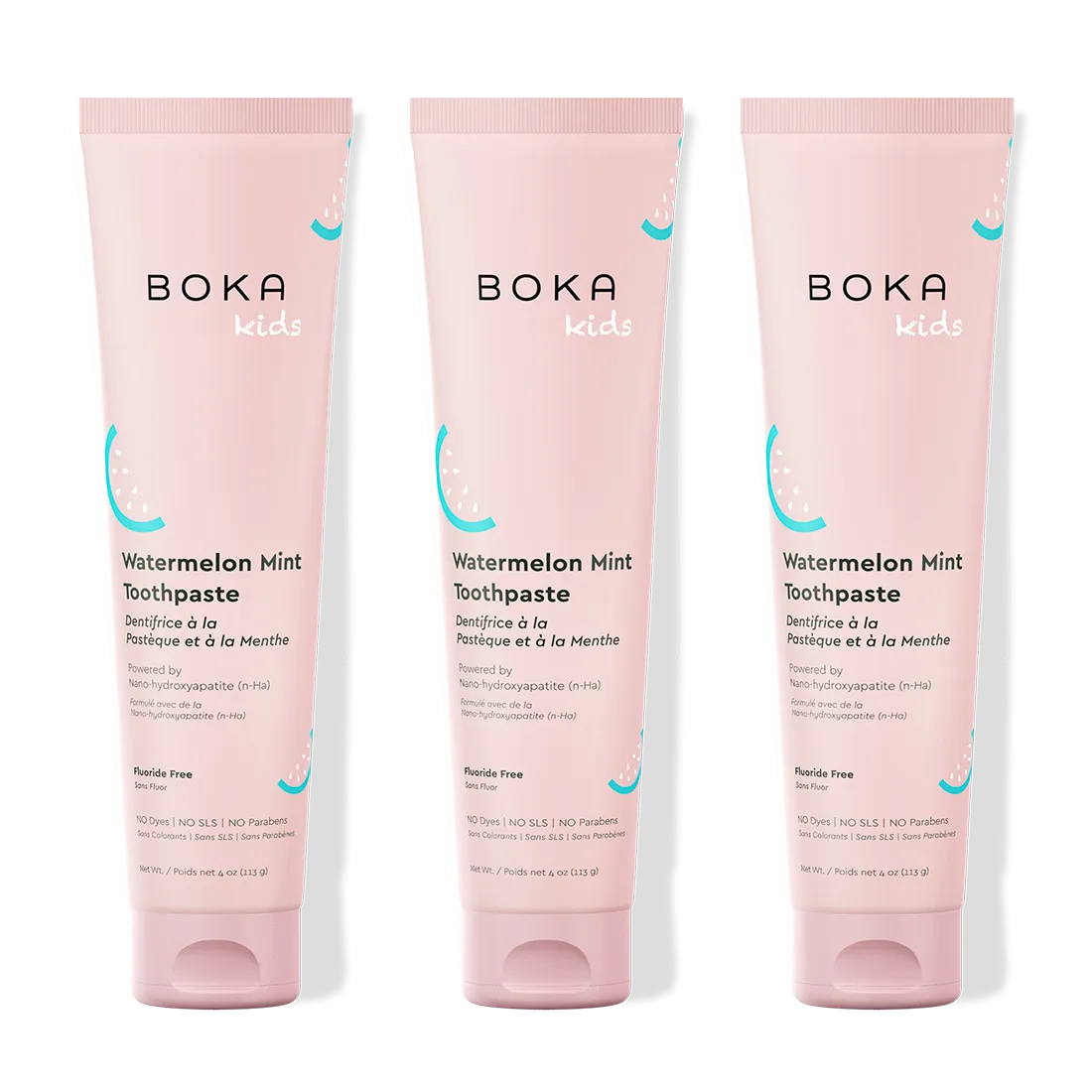 Watermelon Mint Kids Nano-hydroxyapatite Toothpaste