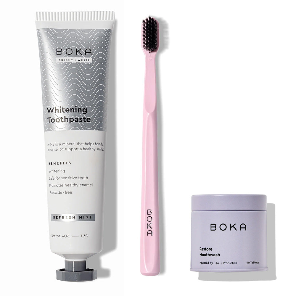 Fresh Faced Nano-hydroxyapatite Oral Care Kit