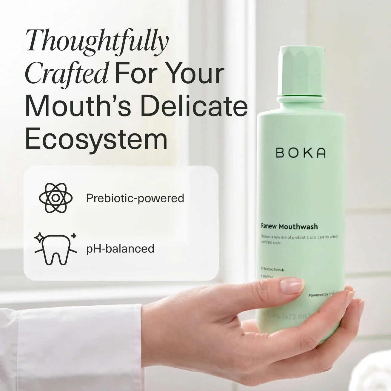 Renew Prebiotic Liquid Mouthwash