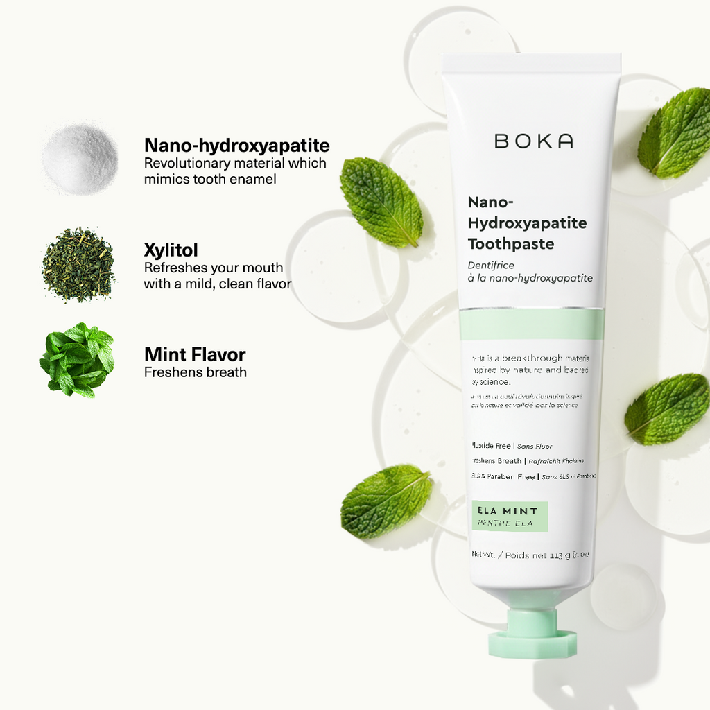 Ela Mint Nano-hydroxyapatite Toothpaste